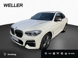 Alpinweiss (weiß) Gebraucht 2021 BMW X4 Performance SUV | 39.450 € (Superpreis)