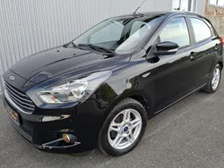 Schwarz Gebraucht 2018 Ford Ka Plus Cool & Sound Edition Kleinwagen | 8.950 € (Fairer Preis)