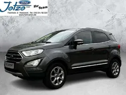Magneticgrau (metallic) (metallic) Gebraucht 2018 Ford Ecosport Titanium SUV | 13.450 € (Fairer Preis)