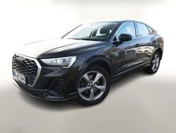 Mythosschwarz metallic Gebraucht 2021 Audi Q3 Sportback Advanced SUV | 28.082 € (Guter Preis)