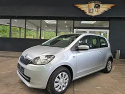 Brilliantsilber metallic Gebraucht 2012 Skoda Citigo Ambition Kleinwagen | 3.400 € (Fairer Preis)