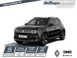 Black pearlschwarz Neu 2025 Renault 4 E-Tech Komfort SUV | 33.400 € (Guter Preis)