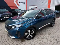 Blau Gebraucht 2021 Peugeot 3008 GT SUV | 18.690 € (Fairer Preis)