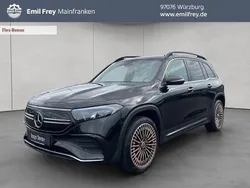 Schwarz Gebraucht 2023 Mercedes EQB300 AMG Edition 1 SUV | 41.655 € (Fairer Preis)