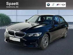 Schwarz ii Gebraucht 2021 BMW 318 Limousine | 19.900 € (Fairer Preis)