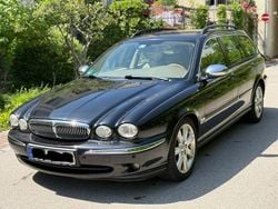 Schwarz Gebraucht 2007 Jaguar X-type Executive Kombi | 1.200 € (Guter Preis)