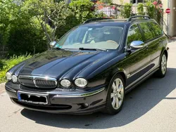 Schwarz Gebraucht 2007 Jaguar X-type Executive Kombi | 1.750 € (Fairer Preis)