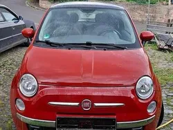 Orange Gebraucht 2008 Fiat 500 Pop Limousine | 1.750 € (Etwas zu teuer)