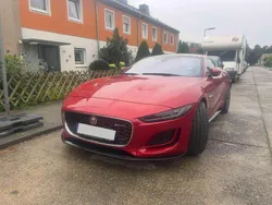 Rot Gebraucht 2022 Jaguar F-Type R-Dynamic Coupé | 54.900 €