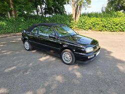 Schwarz Gebraucht 1996 VW Golf Cabriolet Cabrio | 5.500 € (Teuer)
