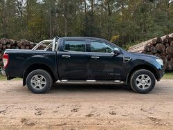 Schwarz Gebraucht 2013 Ford Ranger Limited Abholung | 13.999 € (Etwas zu teuer)