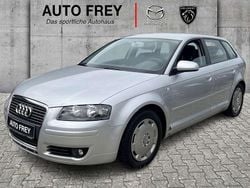 Silber Gebraucht 2006 Audi A3 Sportback Ambition Kleinwagen | 1.990 € (Fairer Preis)