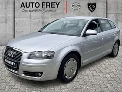 Silber Gebraucht 2006 Audi A3 Sportback Ambition Limousine | 1.990 € (Fairer Preis)