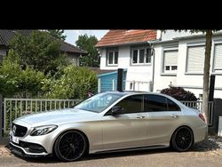 Silber Gebraucht 2014 Mercedes C200 AMG Limousine | 24.600 €