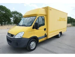 Gelb Gebraucht 2010 Iveco Daily Van | 8.687 € (Fairer Preis)