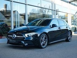 Schwarz Gebraucht 2018 Mercedes A180 AMG Limousine | 17.890 € (Guter Preis)