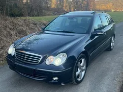 Blau Gebraucht 2006 Mercedes C320 Avantgarde Kombi | 3.690 € (Guter Preis)