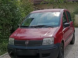 Rot Gebraucht 2008 Fiat Panda Kleinwagen | 350 € (Superpreis)