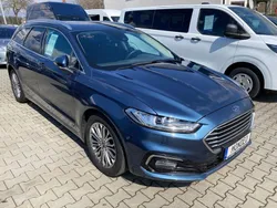 Blau Gebraucht 2022 Ford Mondeo Titanium Limousine | 22.590 € (Teuer)