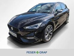 Midnight schwarz metallic Gebraucht 2022 Seat Leon Beats Kombi | 19.940 € (Fairer Preis)