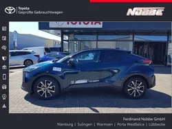 Midnight teal metallic/schwarz Gebraucht 2023 Toyota C-HR Team SUV | 33.980 € (Teuer)