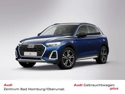 Blau Gebraucht 2022 Audi Q5 S-Line SUV | 35.890 € (Superpreis)
