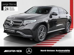 Metalliclack graphitgrau Gebraucht 2023 Mercedes EQC400 AMG line SUV | 41.890 € (Fairer Preis)