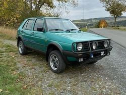 Grün Gebraucht 1990 VW Golf Country Kleinwagen | 10.500 €