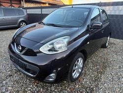 Schwarz Gebraucht 2014 Nissan Micra Acenta Kleinwagen | 6.490 € (Fairer Preis)