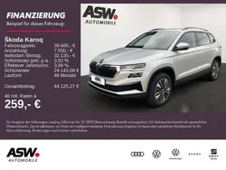 Graphitegrau metallic Neu 2025 Skoda Karoq Selection SUV | 39.685 € (Etwas zu teuer)