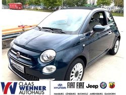 Colore esterno (dipinto di blu Gebraucht 2021 Fiat 500C Dolcevita Cabrio | 12.990 € (Fairer Preis)
