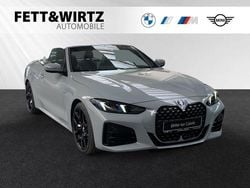 Brooklyn grau metallic Neu 2025 BMW 420 M Sport Cabrio | 62.590 € (Guter Preis)