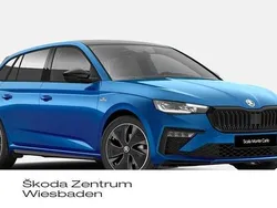 Raceblau metallic Neu 2025 Skoda Scala Monte Carlo Kleinwagen | 42.160 €