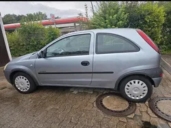 Silber Gebraucht 2003 Opel Corsa Kombi | 1.050 € (Guter Preis)