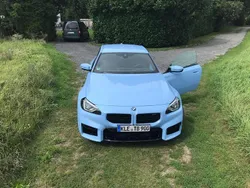 Blau Gebraucht 2024 BMW M2 Coupé | 60.000 € (Superpreis)