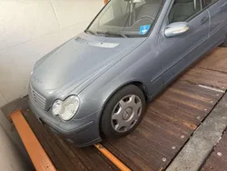 Grau Gebraucht 2007 Mercedes C220 Limousine | 1.100 € (Superpreis)