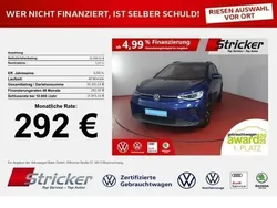 Blau (blue dusk metallic) Gebraucht 2022 VW ID.4 Pro Performance SUV | 28.998 € (Fairer Preis)