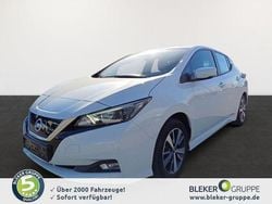Weiß Gebraucht 2021 Nissan Leaf Acenta Kleinwagen | 13.390 € (Guter Preis)