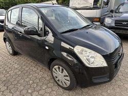Schwarz Gebraucht 2012 Suzuki Splash Basic Kleinwagen | 1.999 € (Teuer)