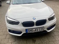 Weiß Gebraucht 2016 BMW 116 Sport Line Kleinwagen | 9.800 € (Fairer Preis)