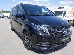 Schwarz Gebraucht 2024 Mercedes V250 AMG Van / Kleinbus | 60.949 € (Teuer)