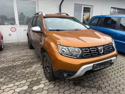 Orange atacama Gebraucht 2018 Dacia Duster Prestige SUV | 10.999 € (Fairer Preis)