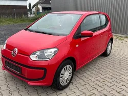 Rot Gebraucht 2014 VW up! move up! Kleinwagen | 3.499 € (Guter Preis)