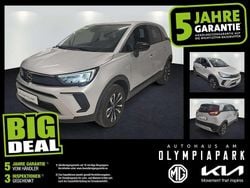Aluminium silb/kristall silb Gebraucht 2023 Opel Crossland Elegance SUV | 14.975 € (Superpreis)