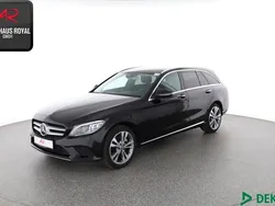 Schwarz (metallic) Gebraucht 2020 Mercedes C300 Kombi | 27.880 € (Superpreis)