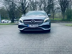 Grau Gebraucht 2016 Mercedes A200 AMG line Limousine | 14.990 € (Fairer Preis)
