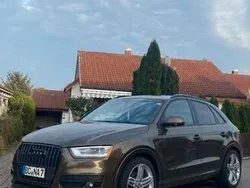 Braun Gebraucht 2012 Audi Q3 SUV | 11.900 € (Etwas zu teuer)