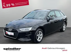 Brillantschwarz Gebraucht 2023 Audi A4 Sport Kombi | 23.880 € (Guter Preis)