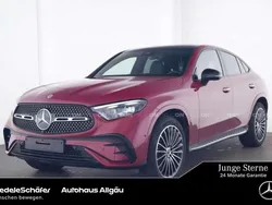Manufaktur lack manufaktur pat Gebraucht 2024 Mercedes GLC300 Night Coupé | 68.770 € (Fairer Preis)