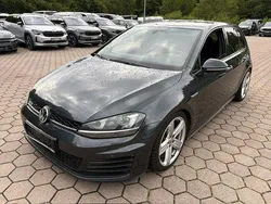 Grau Gebraucht 2014 VW Golf VII GTD Limousine | 13.290 € (Etwas zu teuer)